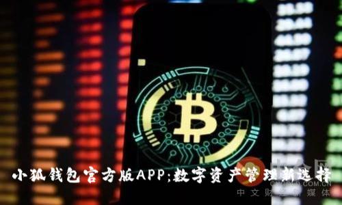 小狐钱包官方版APP：数字资产管理新选择