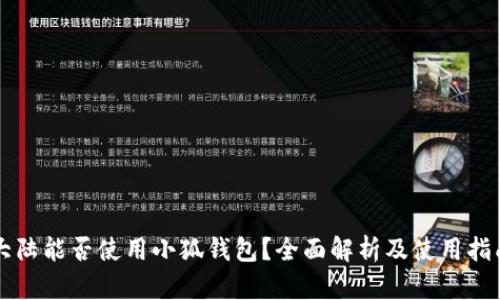 大陆能否使用小狐钱包？全面解析及使用指南